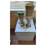 Metal cabinet and all contents