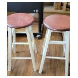 (2) Bar stools