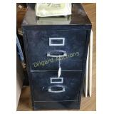 2 drawer filing cabinet