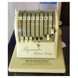 Paymaster ribbon writer