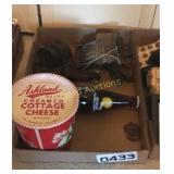 Ashland Dairy container and more