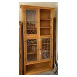 Glass front cabinet