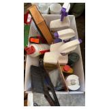 Umbrellas, 20"x34" rug, cleaners, more