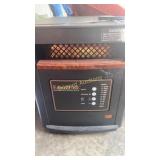 EdenPURE quartz portable heater w/remote