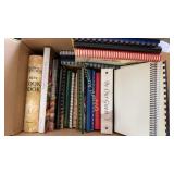 Misc. books and cookbooks