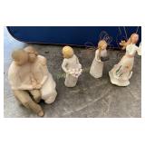 Willow Tree "Angels of Spring" figurines