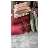 Misc. throw pillows & cushions