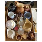 Crocks and Glassware