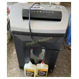 Paper shredder & performance oil