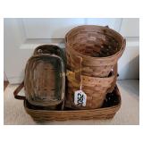 Longaberger baskets