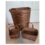 Longaberger baskets
