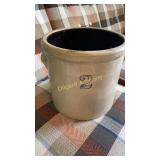 2 gallon crock