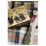 Christmas decor, birdhouses, more