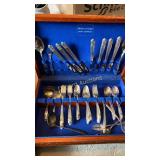 Holmes & Edwards silverware set