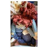 Cleaning supplies, dolls