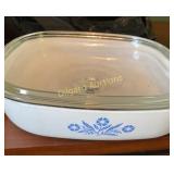 Corning Ware baking dishes, pot handles