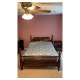 3pc Wood Bedroom suite