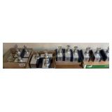 12 days of Christmas pewter bells