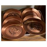 Norman Rockwell copper plates