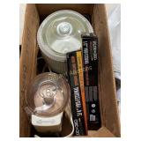 Curling irons, Food chopper and more