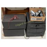 Magnovox stereo and remotes