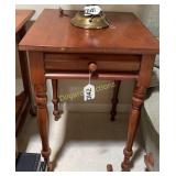 Antique one drawer stand