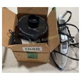 B&D clothes iron and more