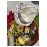 Artificial flowers and more