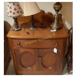 Antique wash stand (Lamps NOT included)
