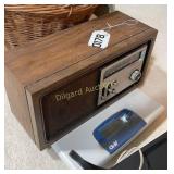 Zenith radio and A&D scale