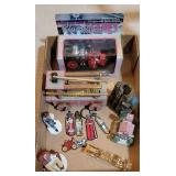 Fire Dept collectibles