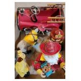 Fireman collectibles