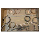 Bracelets and necklaces