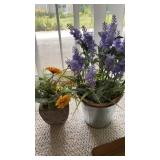 Flowers, lights, more