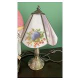 (2) Table lamps