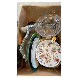 Misc. plates and bowls