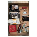 Kodak Instamatic camera, Panasonic camera,