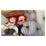 Stuffed dolls