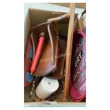 Trays, candles, sings, more