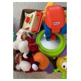 Childs toys, games