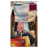 Quilts, plate hangers