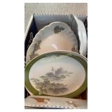 Decorative plates and bowls