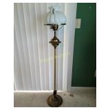 Electrical floor lamp