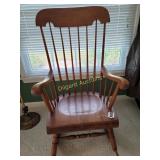 Wooden rocker