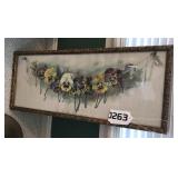 Antique Yard of Flowers picture