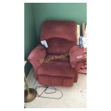 Red recliner