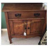 Antique Wash Stand (28"x30"x16")