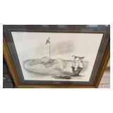 Picture, bottle opener, trophy