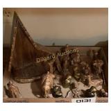 Manger scene and more