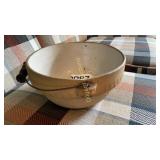 Crock bowl (has crack)